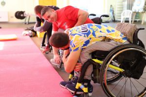 Львівщина: Ветерани готуються до змагань